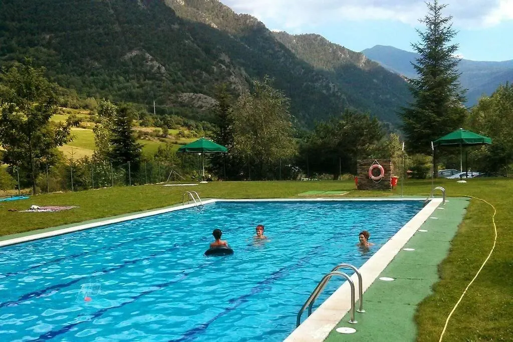 Apartamento Dúplex con Jardin comunitario en Àreu Pallars Sobirà