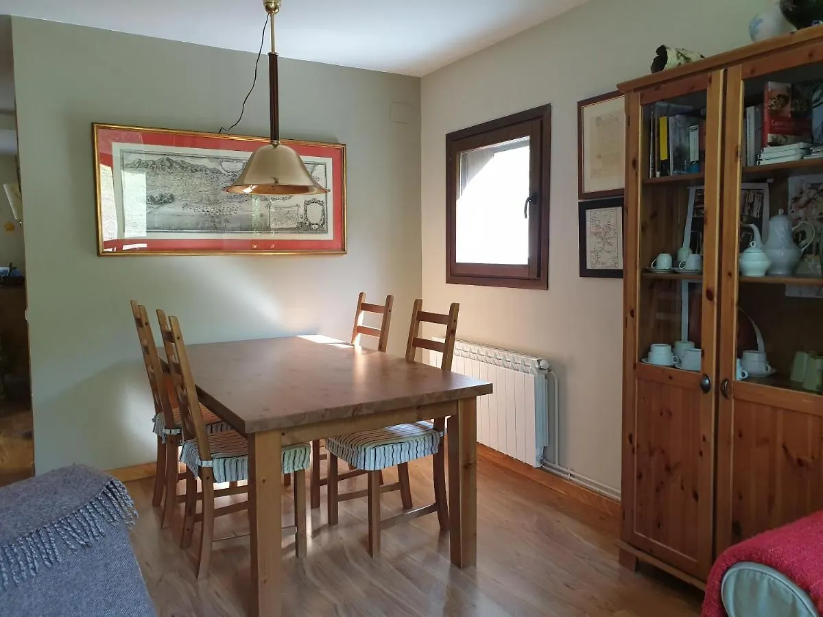 Dúplex con Jardin comunitario en Àreu Pallars Sobirà Apartamento