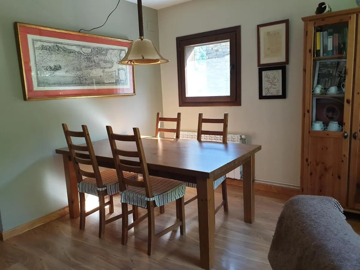 Dúplex con Jardin comunitario en Àreu Pallars Sobirà Apartamento